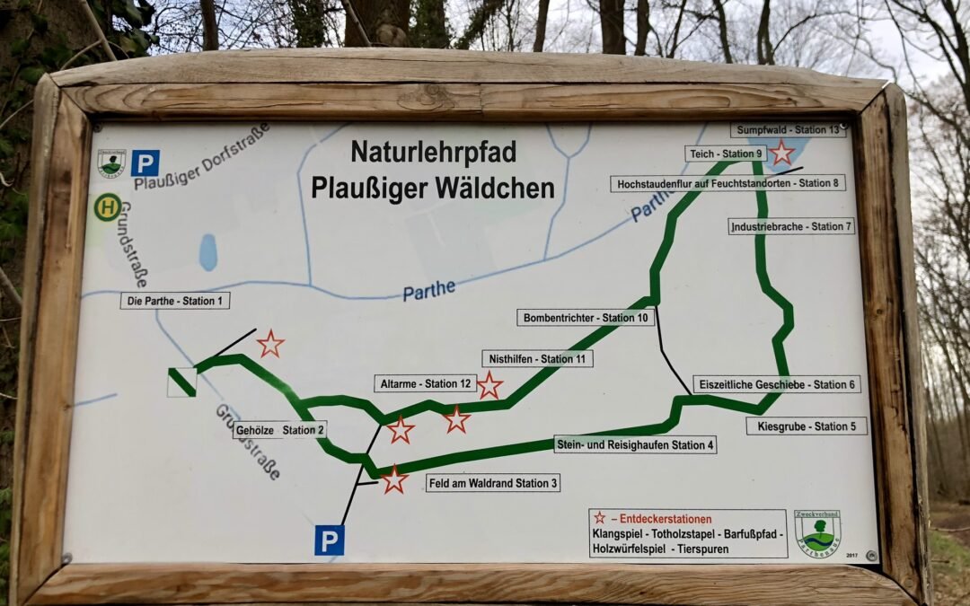 Naturlehrpfad Plaußiger Wäldchen