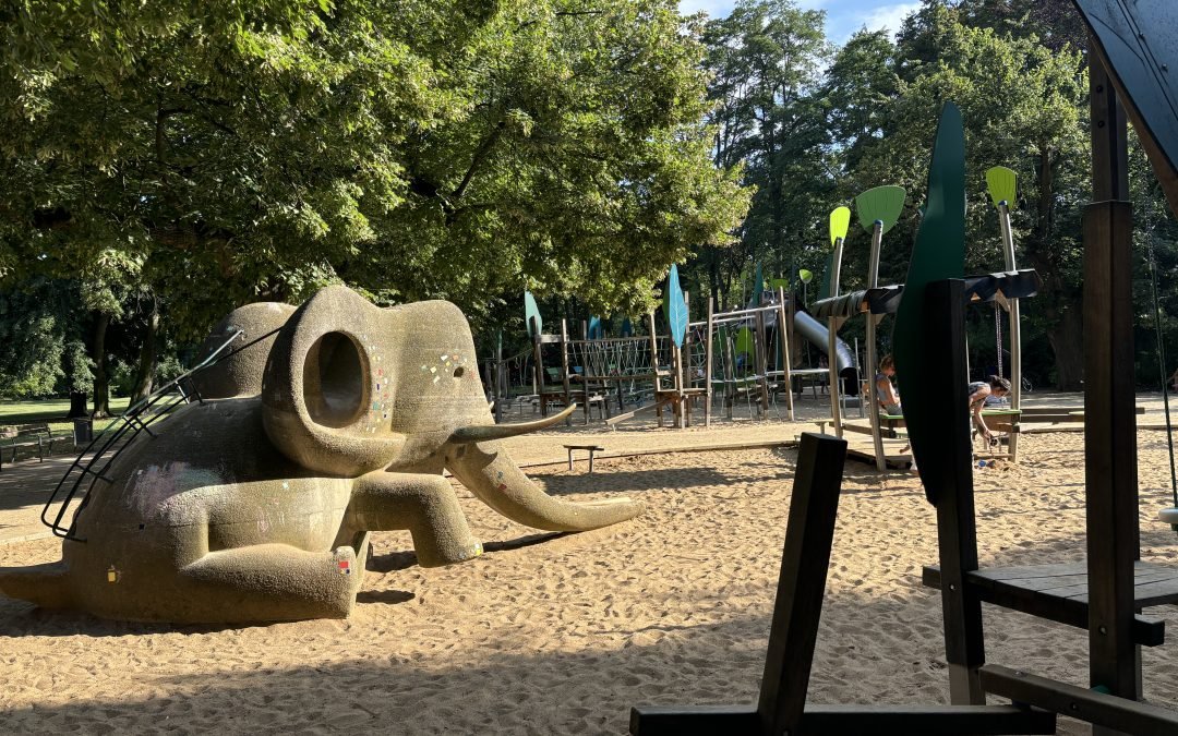 Spielplatz Palmengarten