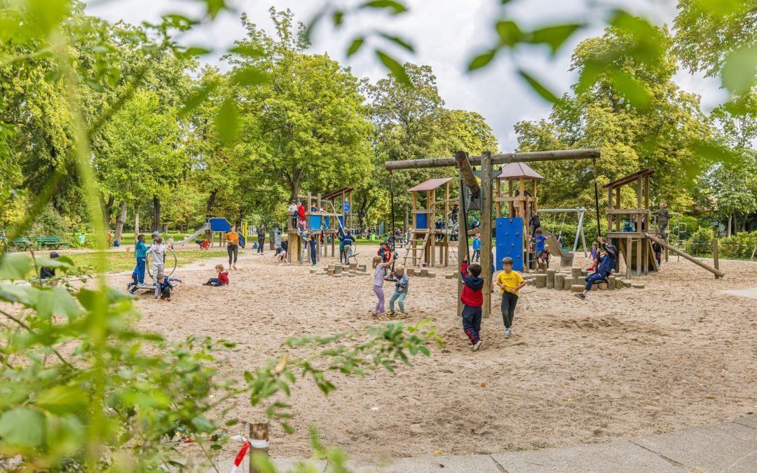 Spielplatz Friedenspark