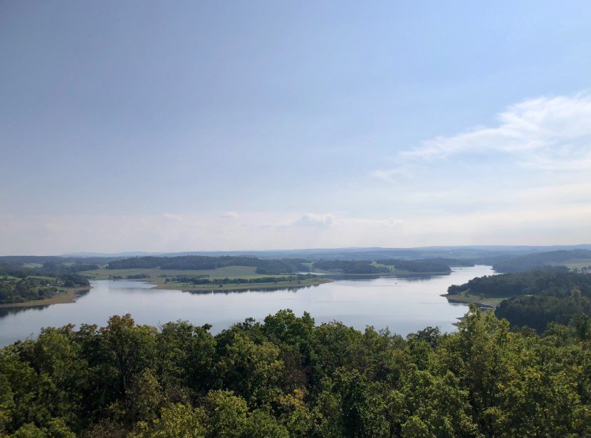 Talsperre Pöhl