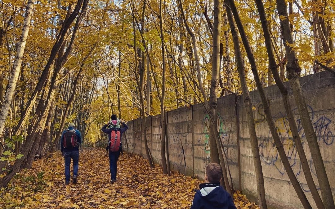 Herbst mit Kindern in Leipzig