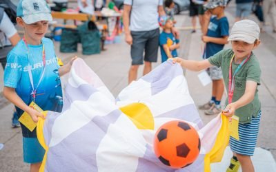 Eindrücke unserer Familienolympiade