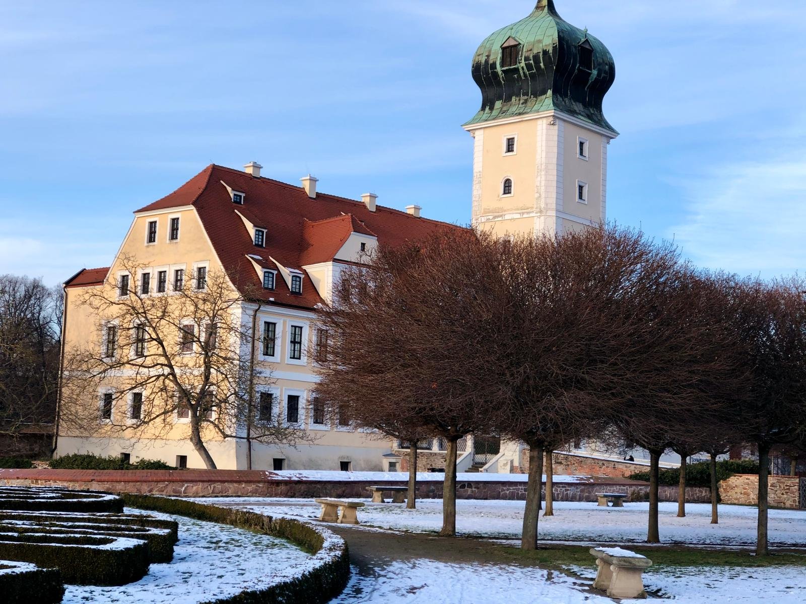 Barockschloss Delitzsch