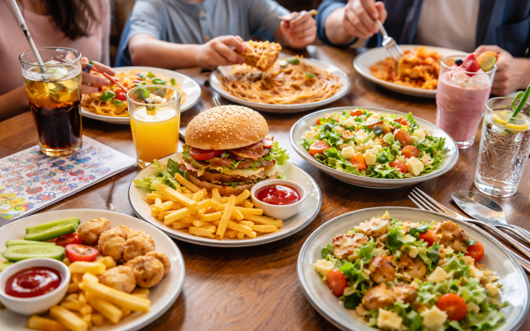 Familienfreundlich essen gehen mit Kindern in Leipzig