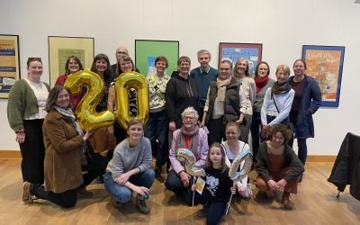 20 Jahre LeseLust Leipzig e.V.