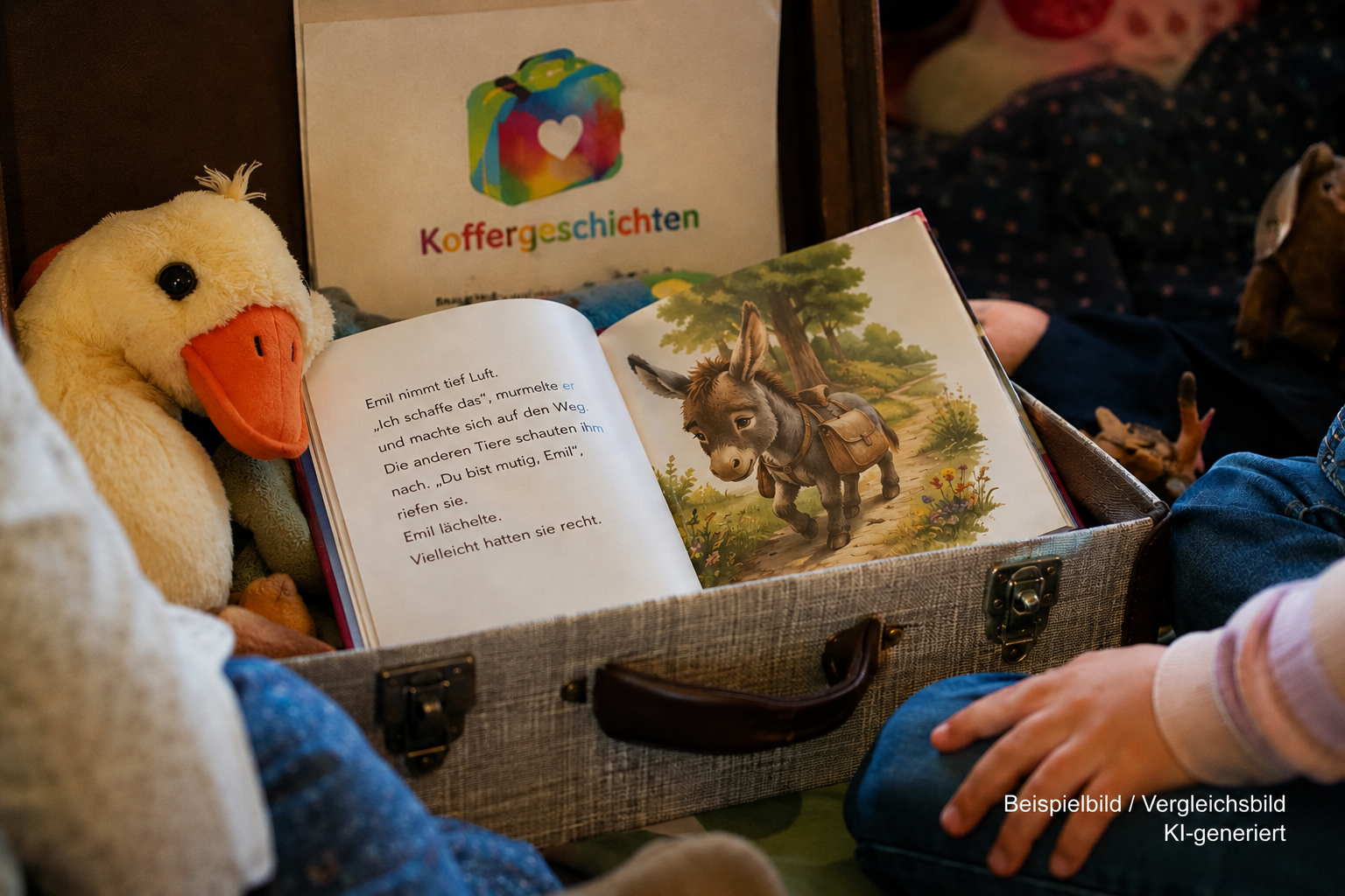 Kindergeburtstag Koffergeschichten